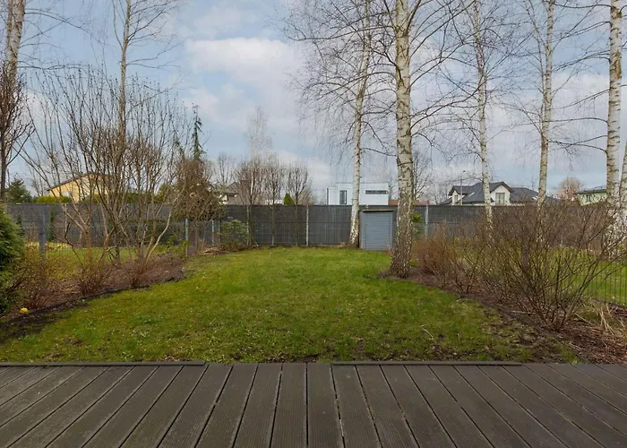 Three-Bedroom Family House With Garden Warsaw Nowa Wies By Noclegi Renters